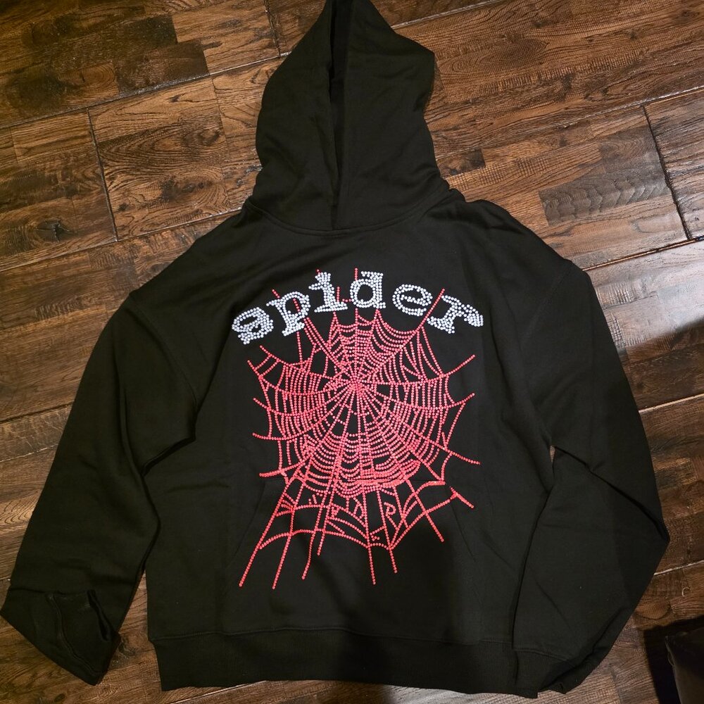 Brand New Spider Hoodie Large